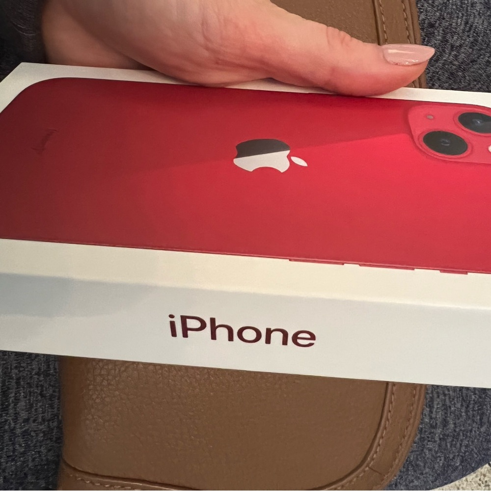iPhone 13 empty box